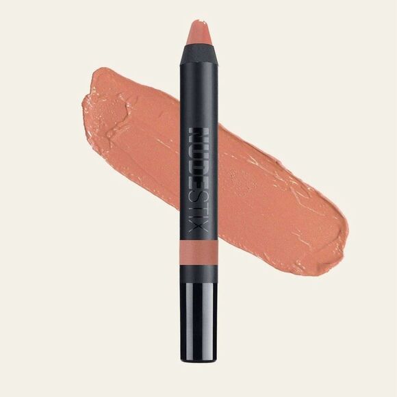 Nudestix Gel Color Lip & Cheek Balm in Tay Tay + Sharpener - NEW | NIB - Picture 1 of 10